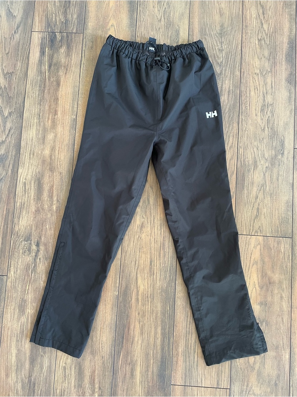 Helly Hansen womens Black Rain Pant